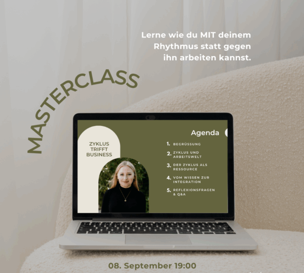 Masterclass "Zyklus trifft Business"